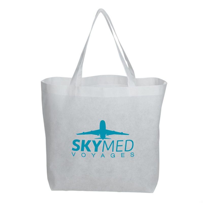 Custom Sanborn Tote Bag with logo - 4