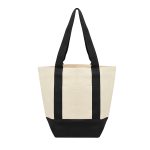 Custom Small Starboard Recycled Cotton Canvas Tote with logo - 1