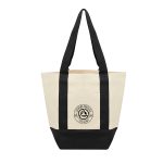 Custom Small Starboard Recycled Cotton Canvas Tote with logo - 2