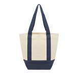 Custom Small Starboard Recycled Cotton Canvas Tote with logo - 7