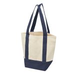 Custom Small Starboard Recycled Cotton Canvas Tote with logo - 8
