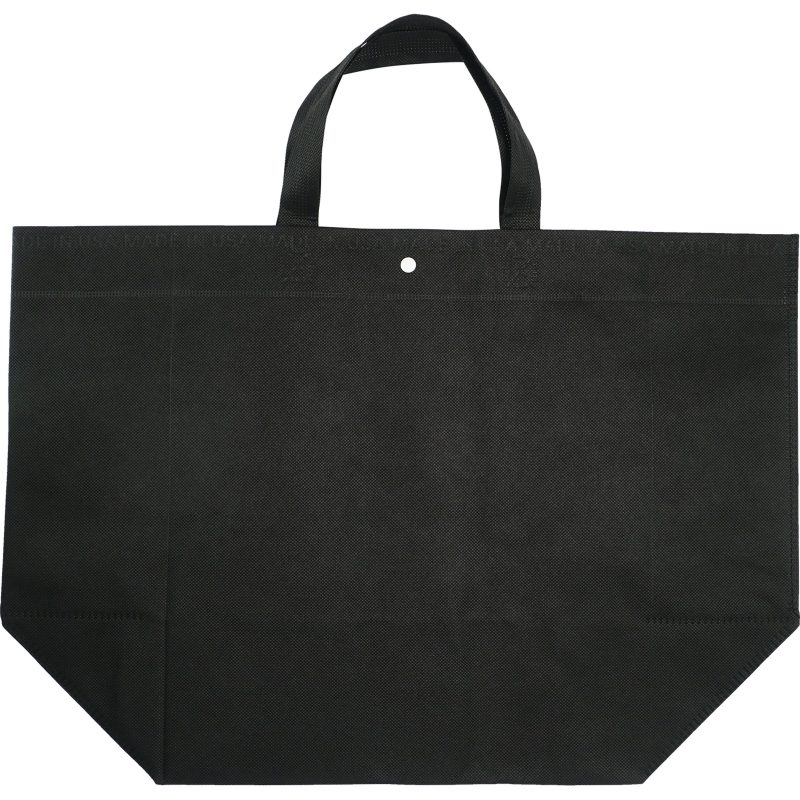 Custom Snap Grocery Tote with logo - 3
