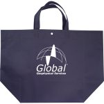 Custom Snap Grocery Tote with logo - 8