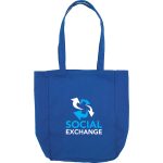 Custom Soverna Colored Canvas Tote with logo - 1