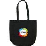 Custom Soverna Colored Canvas Tote with logo - 2