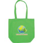 Custom Soverna Colored Canvas Tote with logo - 3