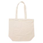 Custom Soverna Natural Canvas Tote with logo - 1