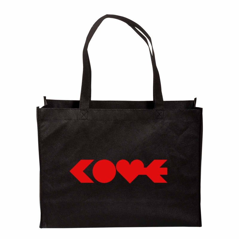 Custom Standard Non Woven Tote with logo - 2