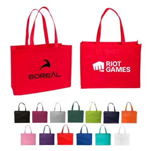 Custom Standard Non Woven Tote with logo