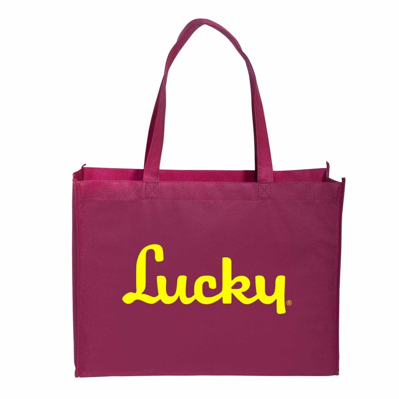 Custom Standard Non Woven Tote with logo - 4