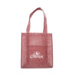 Custom Stone Grocery Tote with logo - 6