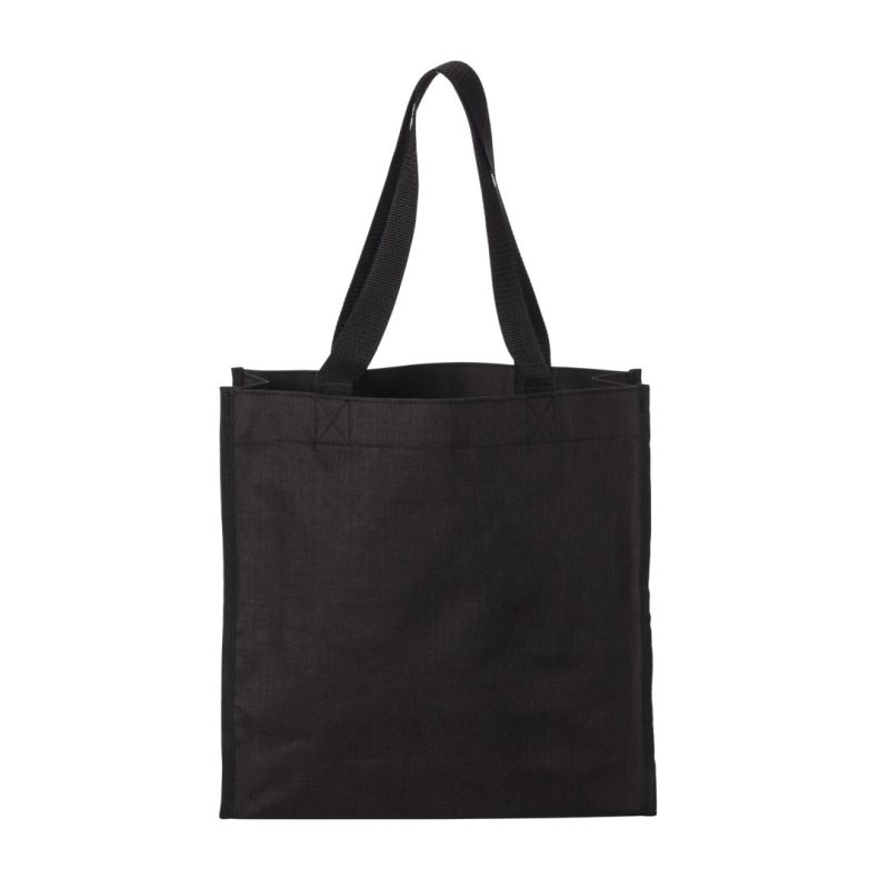 Custom Tallahasee Heather Tote Bag with logo - 1