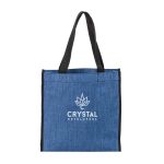 Custom Tallahasee Heather Tote Bag with logo - 2
