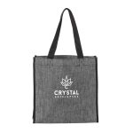 Custom Tallahasee Heather Tote Bag with logo - 3