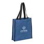 Custom Tallahasee Heather Tote Bag with logo - 4