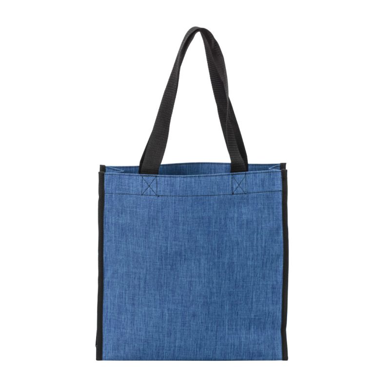Custom Tallahasee Heather Tote Bag with logo - 5