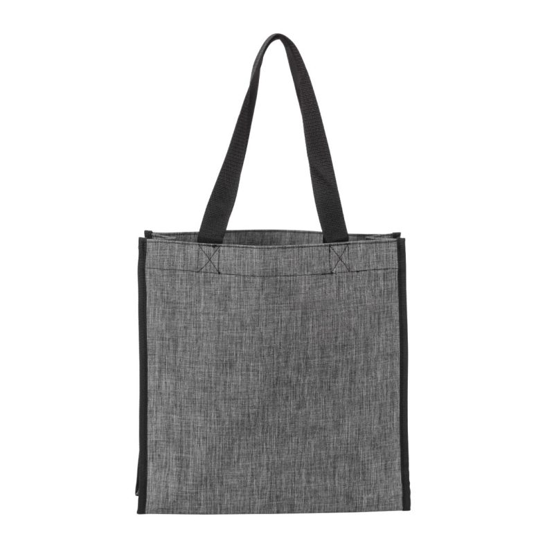Custom Tallahasee Heather Tote Bag with logo - 6