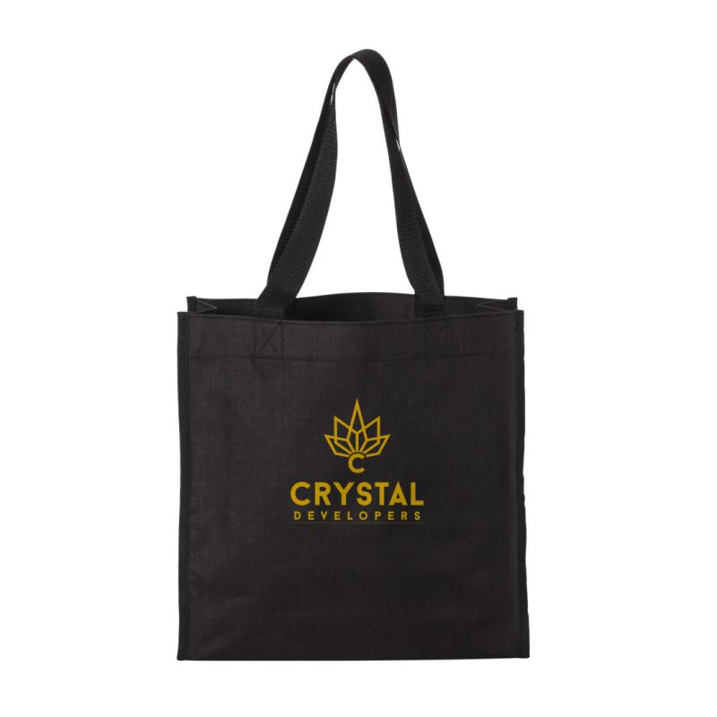 Custom Tallahasee Heather Tote Bag with logo