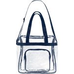 Custom The Everything Clear Vinyl Tote Bag with logo - 2