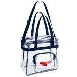Custom The Everything Clear Vinyl Tote Bag with logo - 6