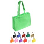 Custom Tropic Breeze Non-Woven Tote with logo - 1