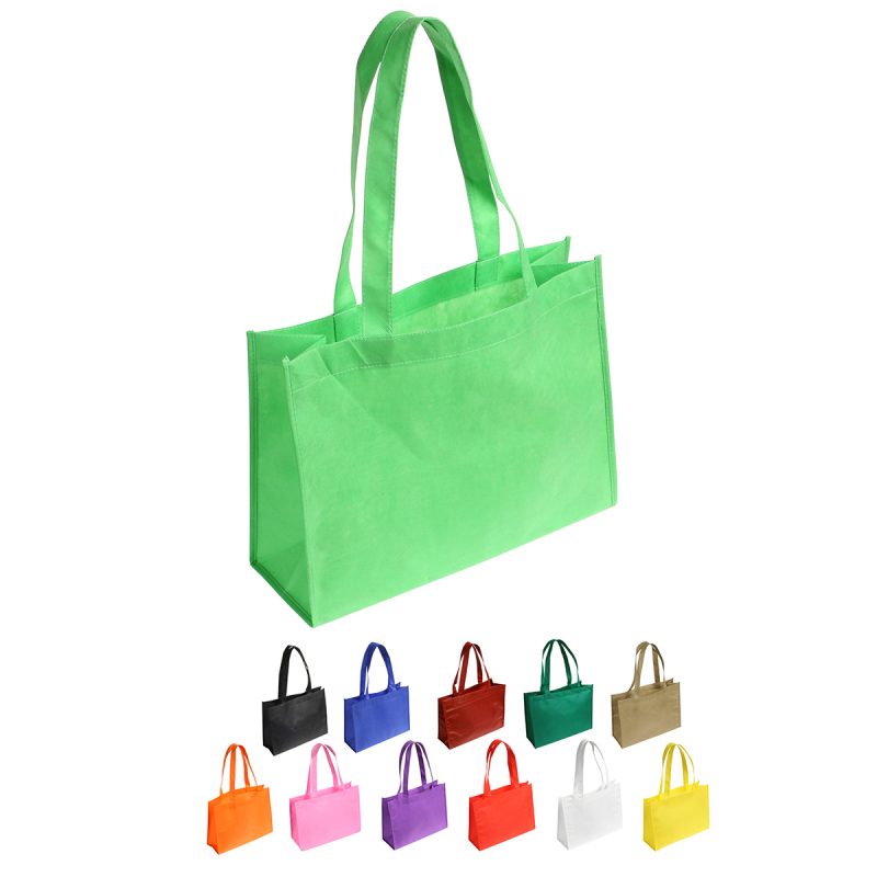 Custom Tropic Breeze Non-Woven Tote with logo - 1