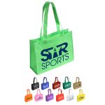 Custom Tropic Breeze Non-Woven Tote with logo