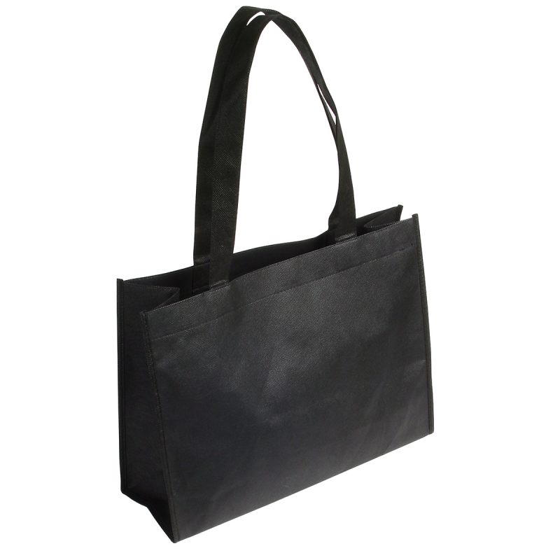 Custom Tropic Breeze Non-Woven Tote with logo - 3
