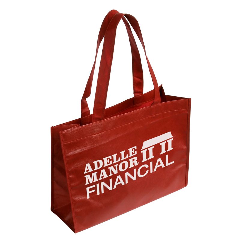 Custom Tropic Breeze Non-Woven Tote with logo - 6
