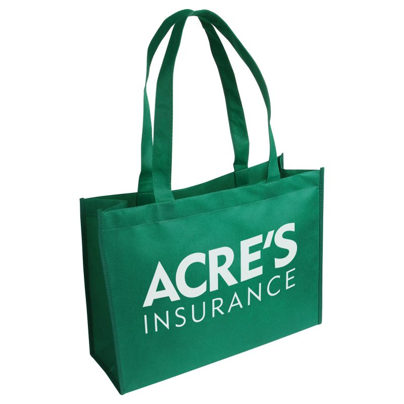 Custom Tropic Breeze Non-Woven Tote with logo - 8