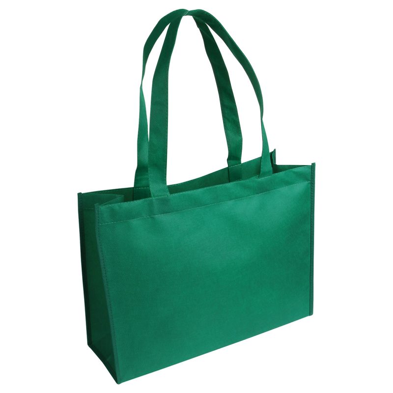 Custom Tropic Breeze Non-Woven Tote with logo - 9