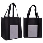 Custom Vibrant Grocery Tote with logo - 1