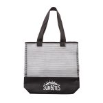 Custom Waikiki Mesh Tote Bag with logo - 3