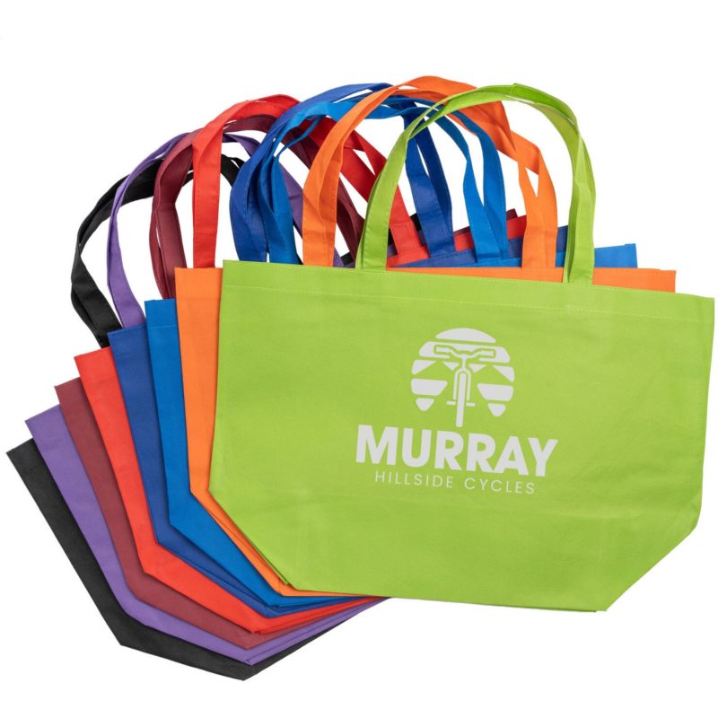 Custom Budget Grocery Tote with logo - 2
