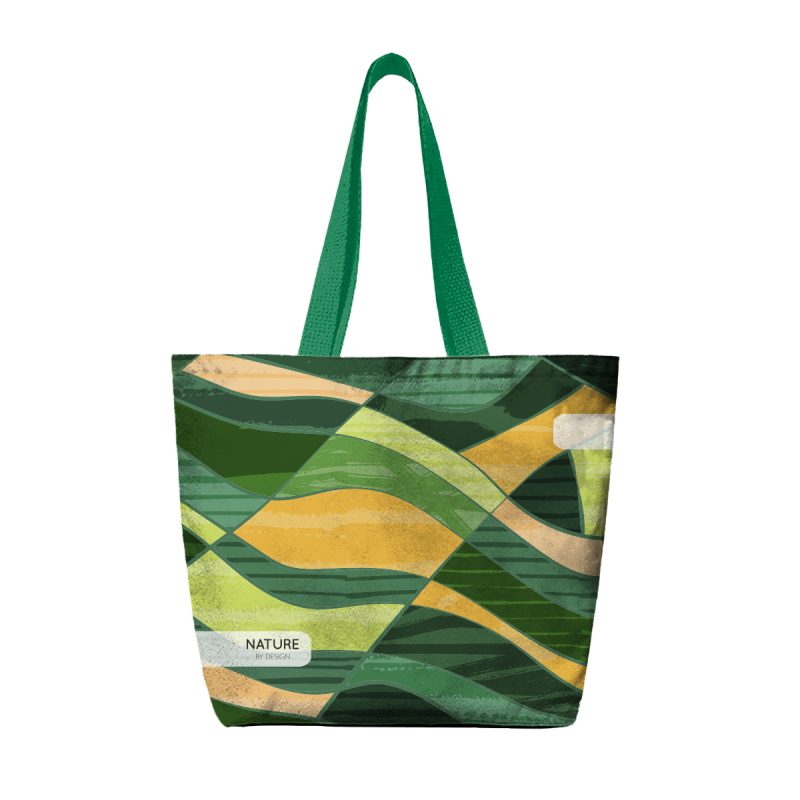 Custom Sublime Series Rpet Tote Bag with logo - 6