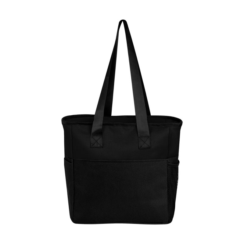 Custom Sydney 12 Can Cooler Tote Bag with logo - 1