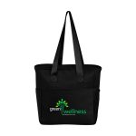 Custom Sydney 12 Can Cooler Tote Bag with logo - 2