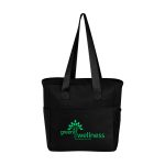 Custom Sydney 12 Can Cooler Tote Bag with logo - 3