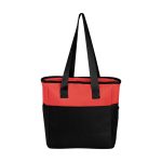 Custom Sydney 12 Can Cooler Tote Bag with logo - 4