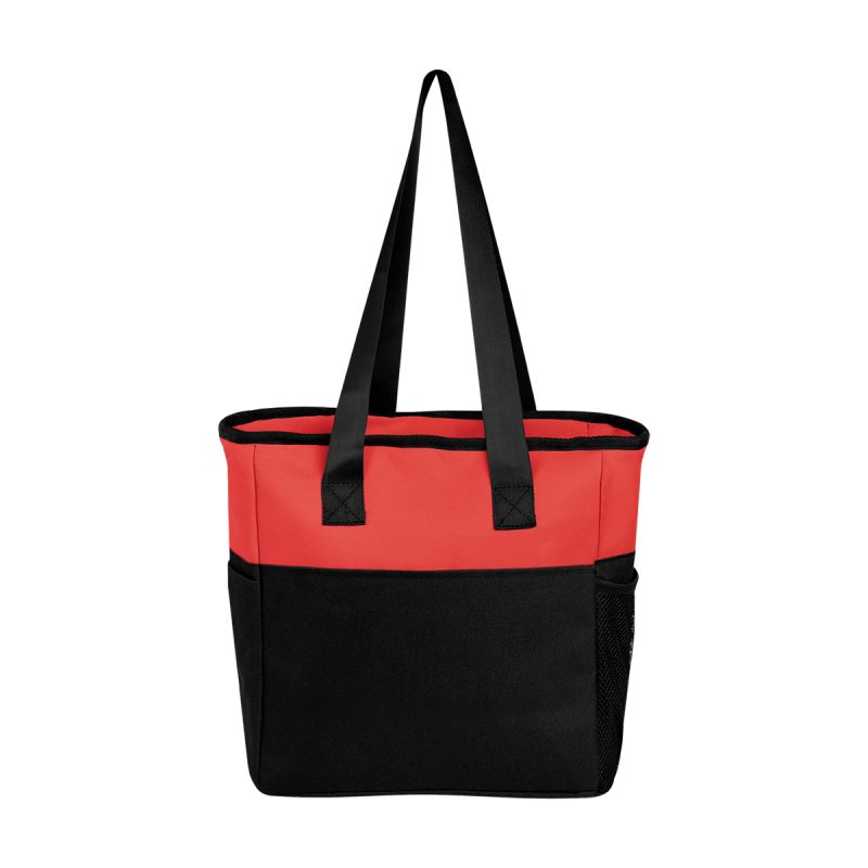 Custom Sydney 12 Can Cooler Tote Bag with logo - 4