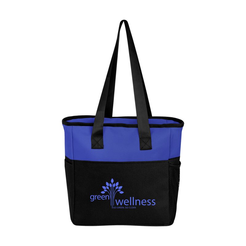 Custom Sydney 12 Can Cooler Tote Bag with logo - 7