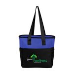 Custom Sydney 12 Can Cooler Tote Bag with logo - 9