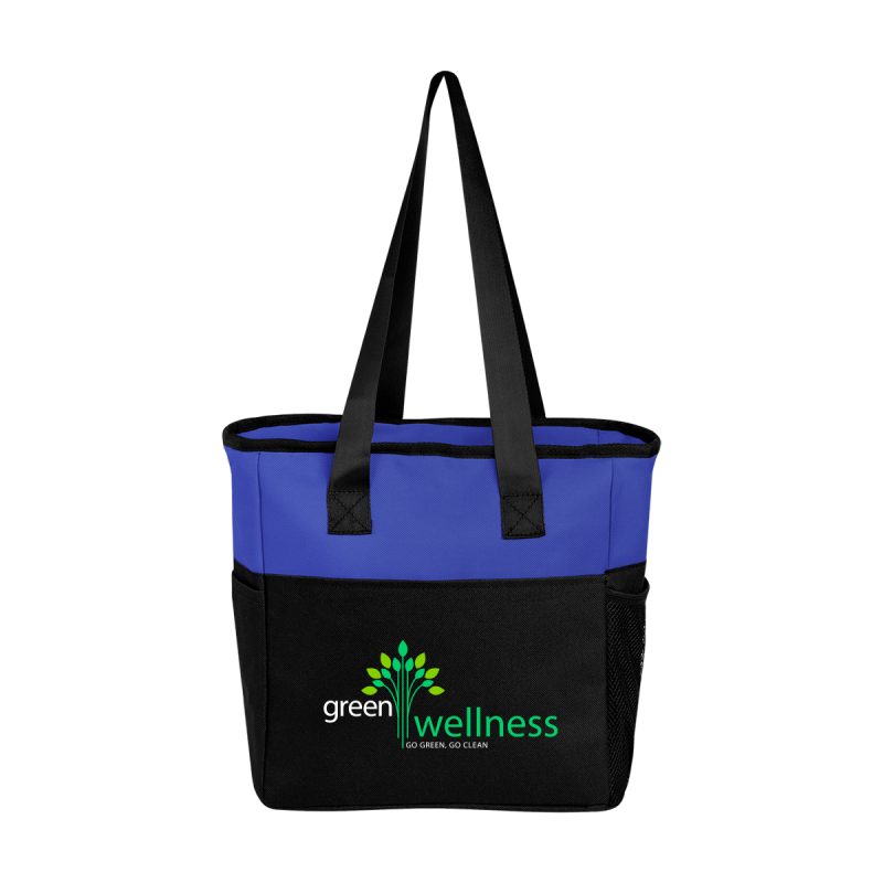 Custom Sydney 12 Can Cooler Tote Bag with logo - 9