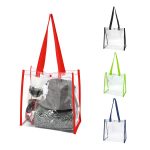 Custom Game Day PVC Tote Bag with logo - 1