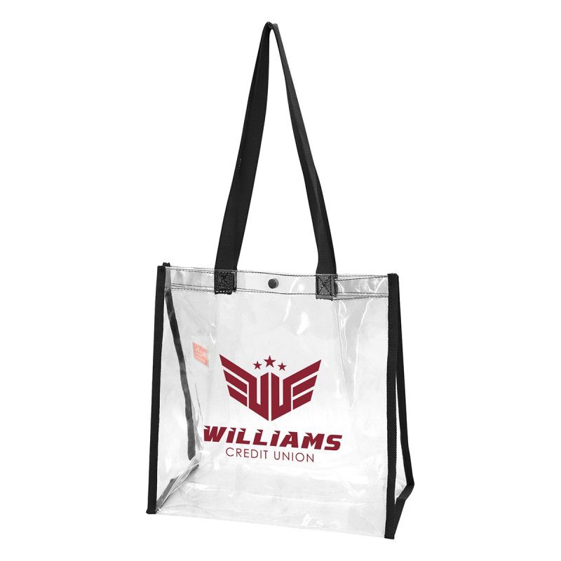 Custom Game Day PVC Tote Bag with logo - 2