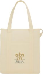 Custom Hercules Insulated Grocery Tote Bag with logo