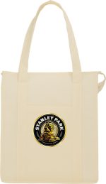Custom Hercules Insulated Grocery Tote Bag with logo - 4