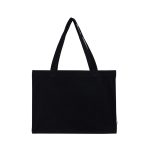 Custom Juliette 10 oz. Recycled Cotton Shopper Tote with logo - 1