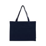 Custom Juliette 10 oz. Recycled Cotton Shopper Tote with logo - 3
