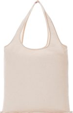 Custom Lightweight All-Purpose 5oz Cotton Canvas Tote Bag with logo - 5